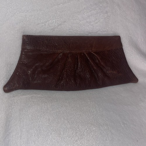 Lauren merkin brown leather - lauren,