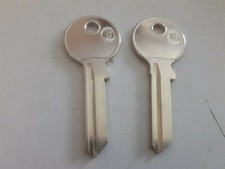 2 x SILCA UL-055  Key Blanks to Suit Universal Cylinder Lock  (2806)