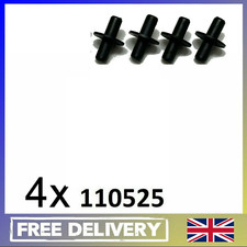 4x 110525 IKEA PLASTIC PIN FOR HEMNES BRIMNES DAY BED DAYBED FREE POST GENUINE