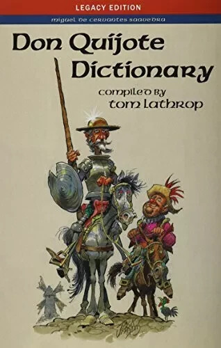 Don quijote dictionary legacy - don,
