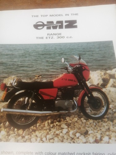 Etz 300cc sales brochure - sales,