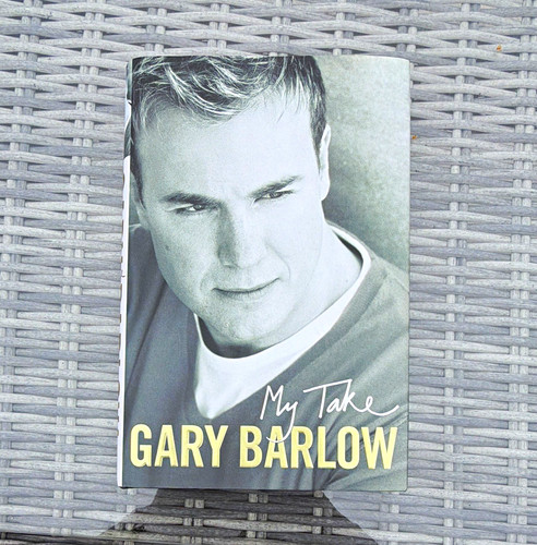 Gary barlow take hardcover - barlow,