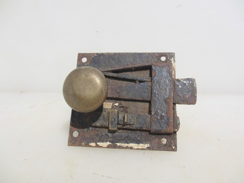 Antique iron door rim - iron,