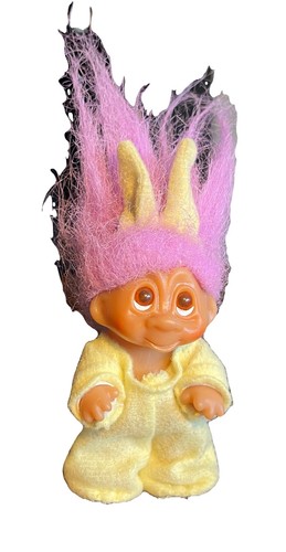 Dam trolls 1985 vintage - trolls,
