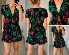 Primark Cut out Playsuit in