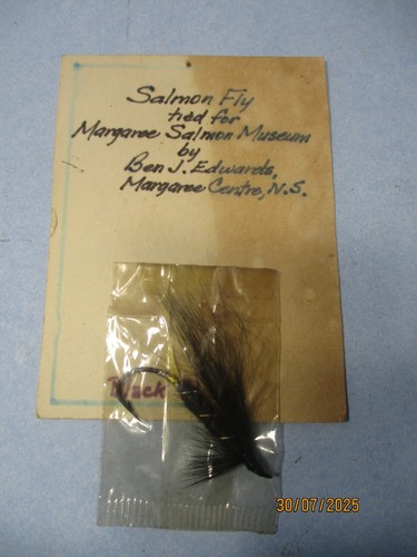 Hand tied fishing fly ben - tied, by
