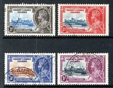 1935 SILVER JUBILEE SETS F/U Choose your Set