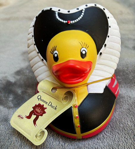 Lilalu queen duck plastic - lilalu,