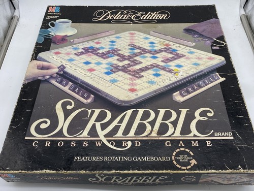 Milton bradley scrabble - bradley,