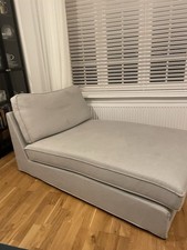 KIVIK Chaise Lounge Grey - IKEA