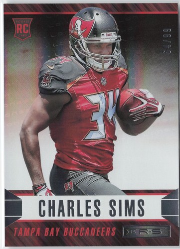 Charles sims rookie 2014 - rookie,