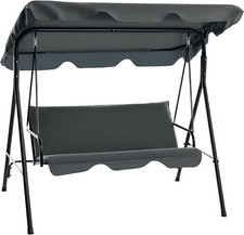 3 Seater Canopy Swing Chair