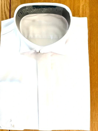 Victorian collar dress shirt