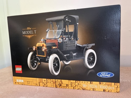 Lego icons ford - model, t