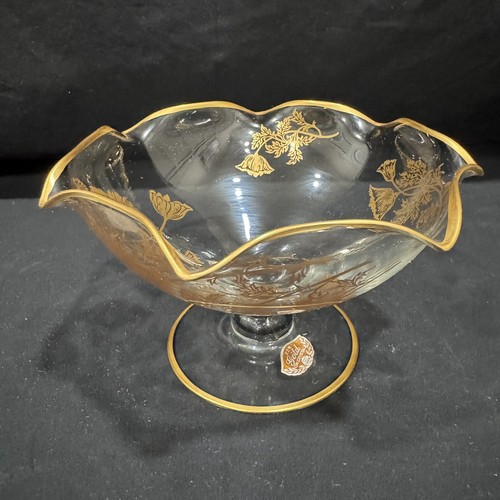 Vintage silver city glass - city,