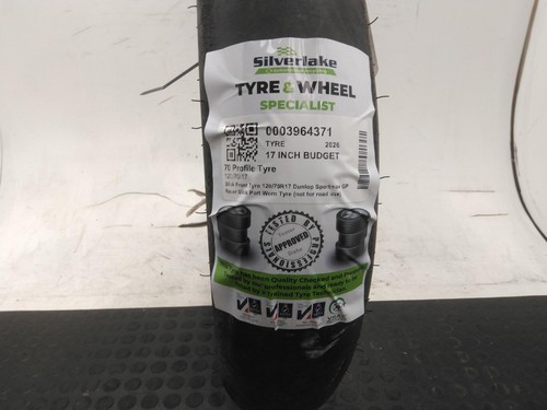 Slick front tyre 120 - slick,