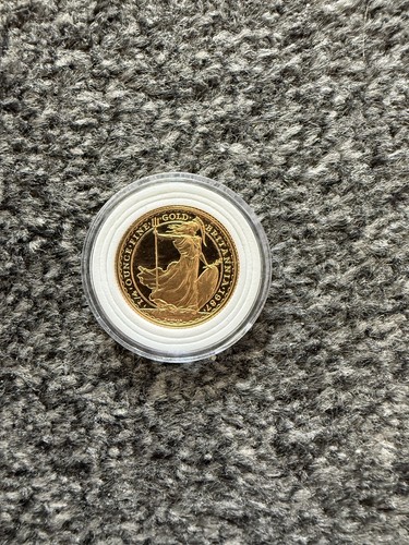 1987 britannia gold proof - britannia,