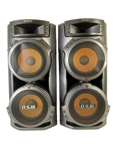 Sony zx66i speaker pair - speaker,
