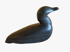 Vintage Inuit Soapstone Bird