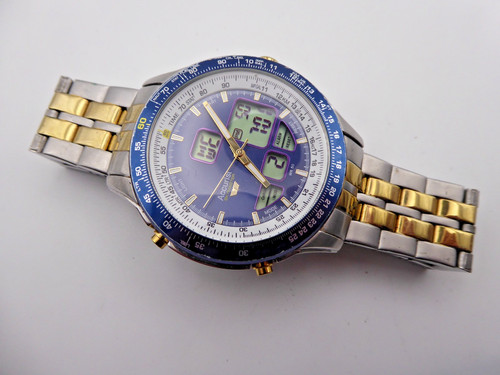 Gent accurist skymaster - gent's,