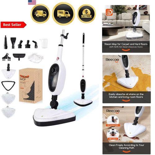 Steam mop floor - mop,