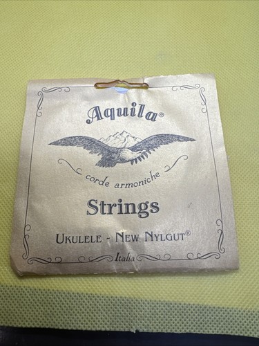 Aquila nylgut ukulele strings - aquila,