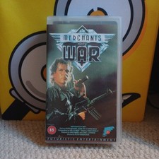 Merchants Of War VHS Cult 80s