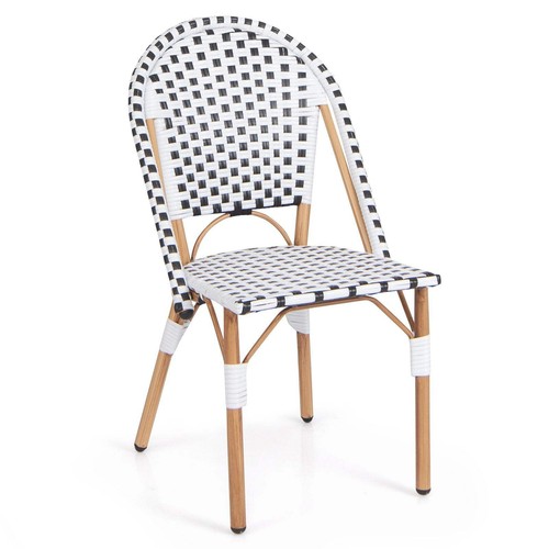 Outdoor armless french bistro - outdoor,