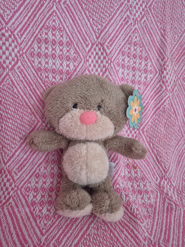 Hugs plush teddy bear card - teddy,