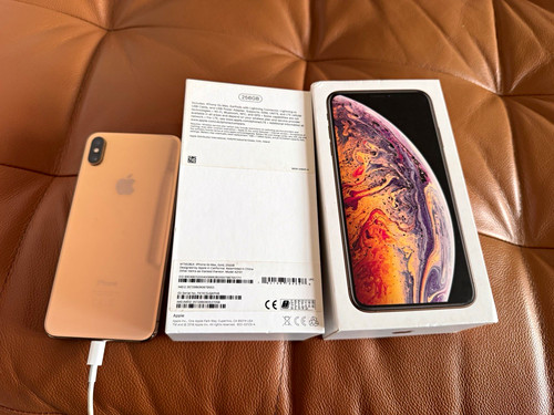 Apple iphone max 256gb - max, gold