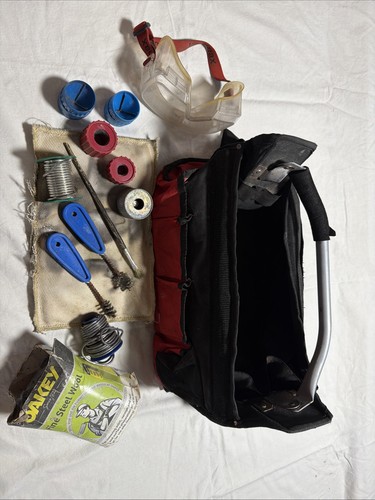 Soldering bag and tool job - soldering,