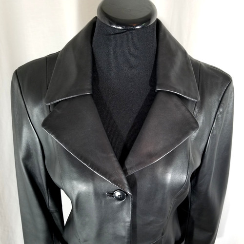 Vtg leather kenneth - vtg,