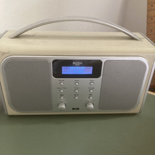 Bush dab radio with - bush,