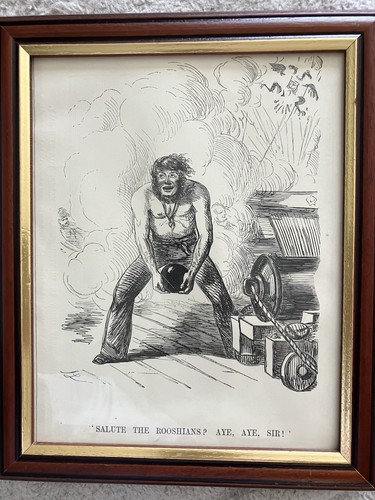 Antique 1854 punch magazine - 1854,