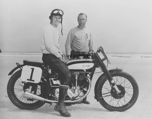 Norton manx 500cc racer - 500cc, don