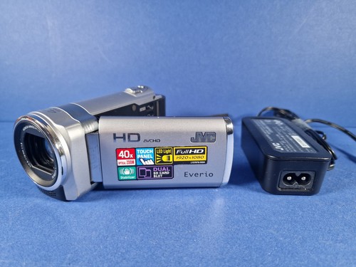 Silver jvc everio - everio, gz-hm445bek