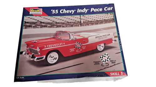 Revell 1955 chevy bel air - revell,