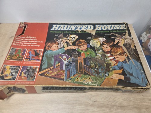 Denys fisher vintage haunted - denys,