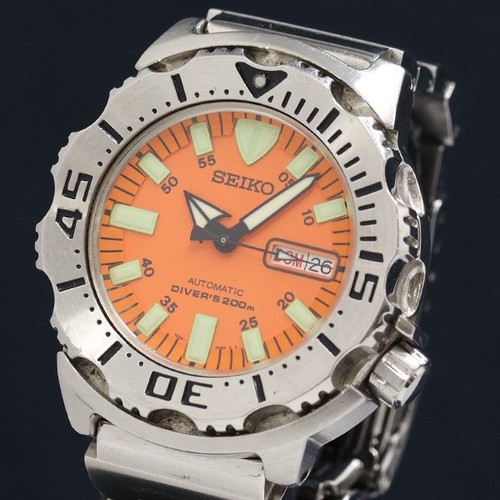 Seiko orange monster skx781 - monster,