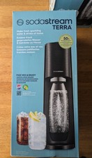SodaStream Terra Sparkling Water Maker Machine Black 