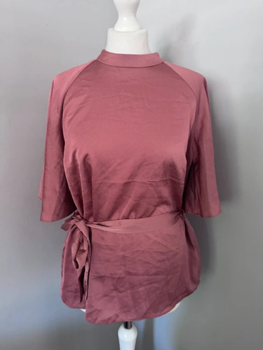 Primark dusty pink satin - dusty,
