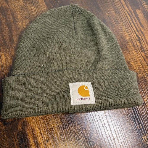 Carhartt green beanie - carhartt,