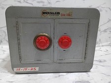 Mosler junior bank - bank, safe