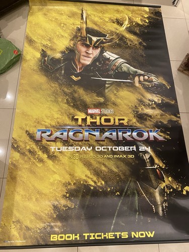 Cinema banner thor ragnarok - banner:,