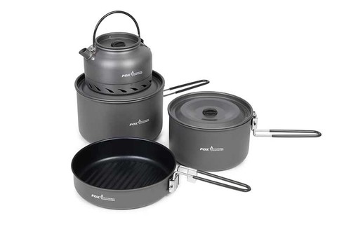 Fox cookware 4pc deluxe cook - deluxe,