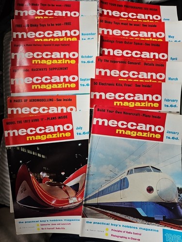 Vintage meccano magazine 12 - meccano,
