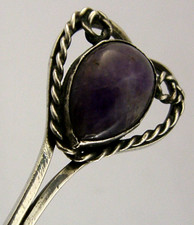 STERLING SILVER HONEY SPOON