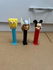 Bundle Of 3x Pez Dispenser