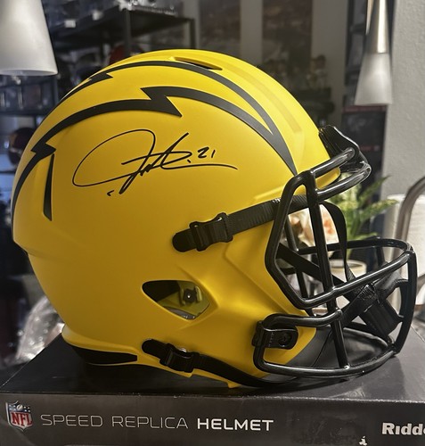 Ladainian tomlinson signed los - ladainian,