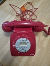 Binatone Red Push Button